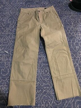 Filson Utility Work Pants in tan